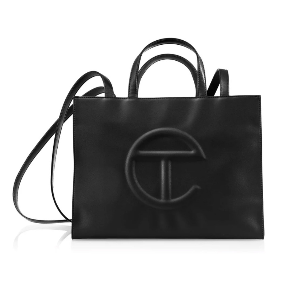 Black Medium Telfar Bag